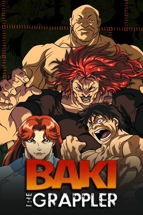 Постер к 2-му сезону сериала Боец Баки
