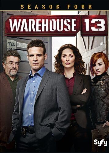 Warehouse 13 season 4 poster