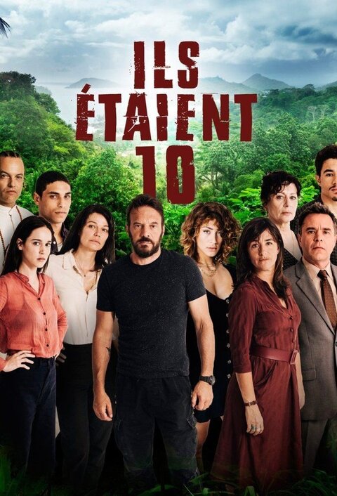 Ils étaient dix season 1 poster