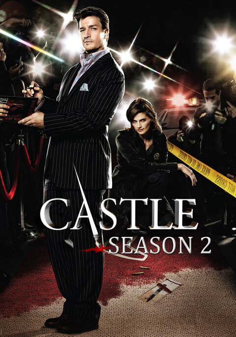 Castle season 2 poster