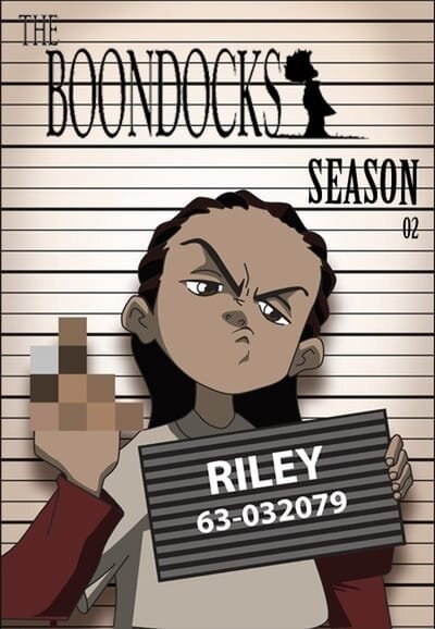 The Boondocks season 2 poster