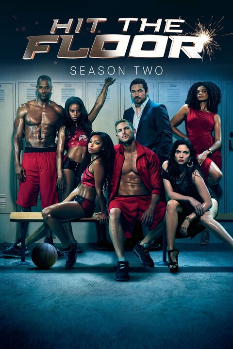 Hit the Floor season 2 poster