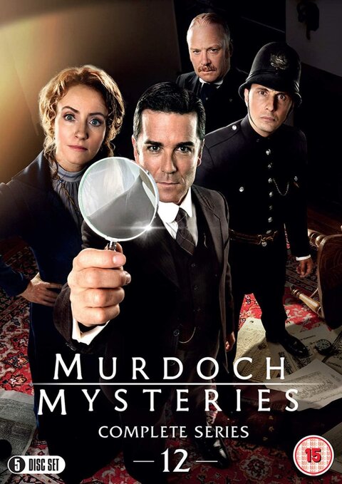 The Artful Detective season 12 poster