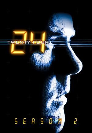 24 season 2 poster