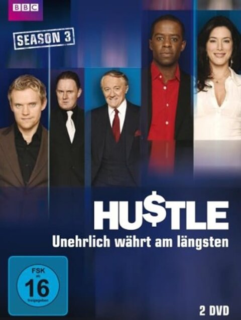 Hustle season 3 poster