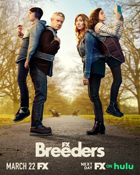 Breeders season 2 poster