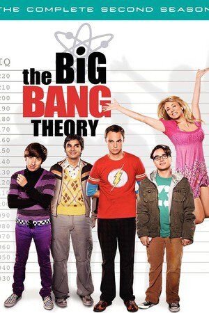 The Big Bang Theory season 2 poster