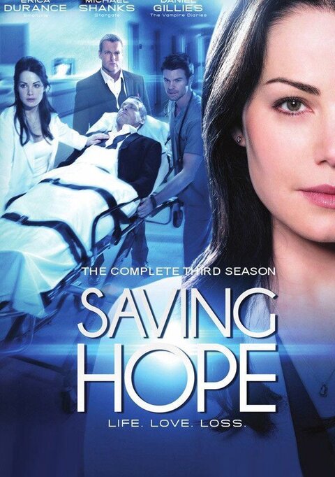 Saving Hope season 3 poster