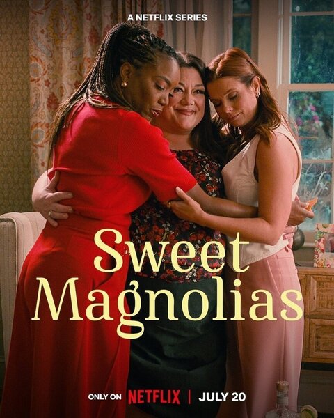 Sweet Magnolias season 3 poster