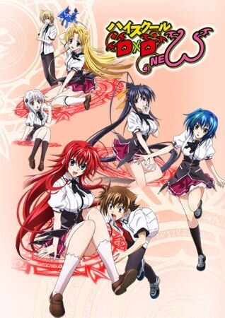 High School DxD season 2 poster