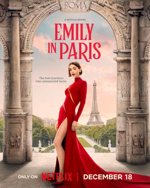 Emily in Paris season 5 poster