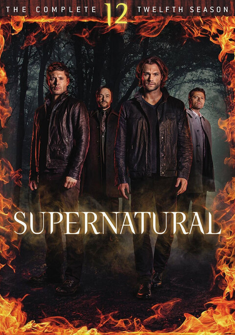 Supernatural season 12 poster