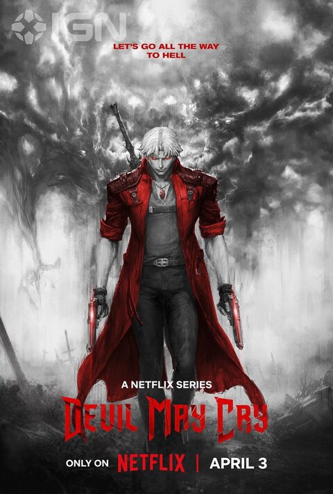 Devil May Cry season 1 poster