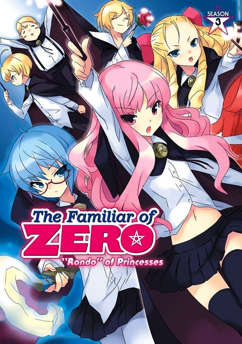 Zero no Tsukaima season 3 poster
