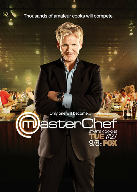 Masterchef season 1 poster