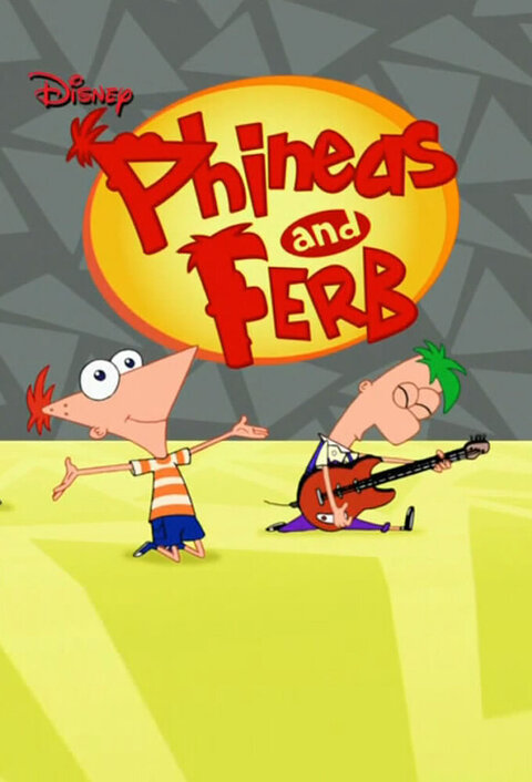 Phineas and Ferb season 2 poster