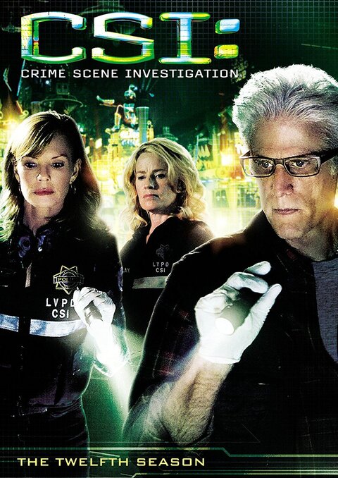 CSI: Crime Scene Investigation season 12 poster