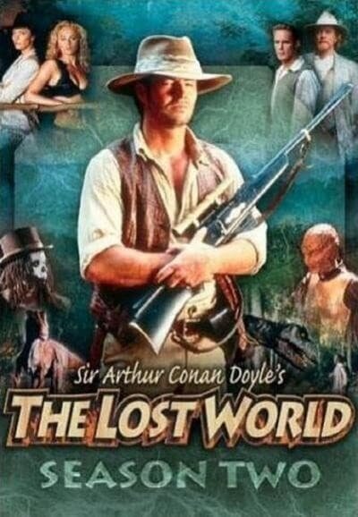 The Lost World season 2 poster