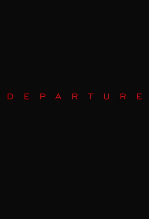 Departure season 3 poster