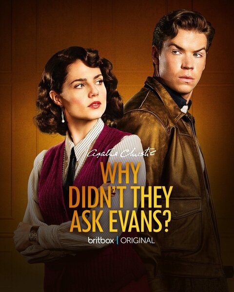 Why Didn't They Ask Evans? season 1 poster