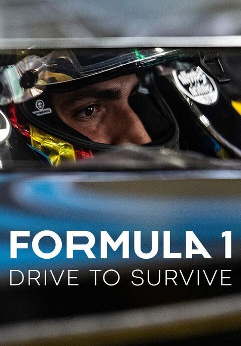 Formula 1: Drive to Survive season 1 poster