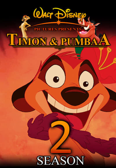 Timon & Pumbaa season 2 poster