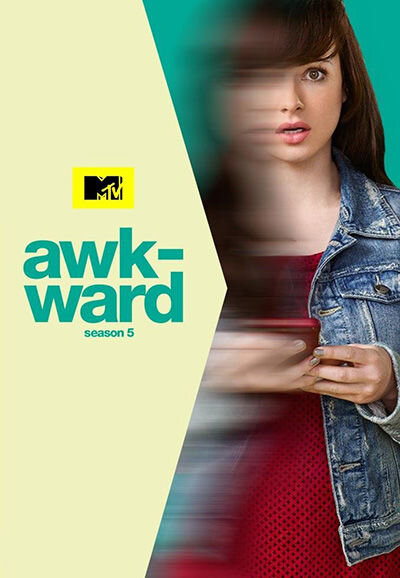 Awkward. season 5 poster