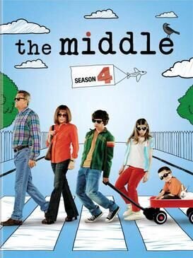 The Middle season 4 poster