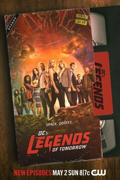 Legends of Tomorrow season 6 poster