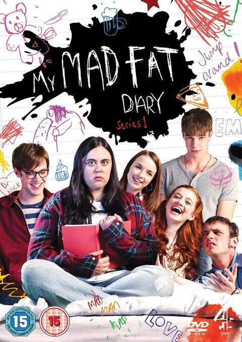 My Mad Fat Diary season 1 poster