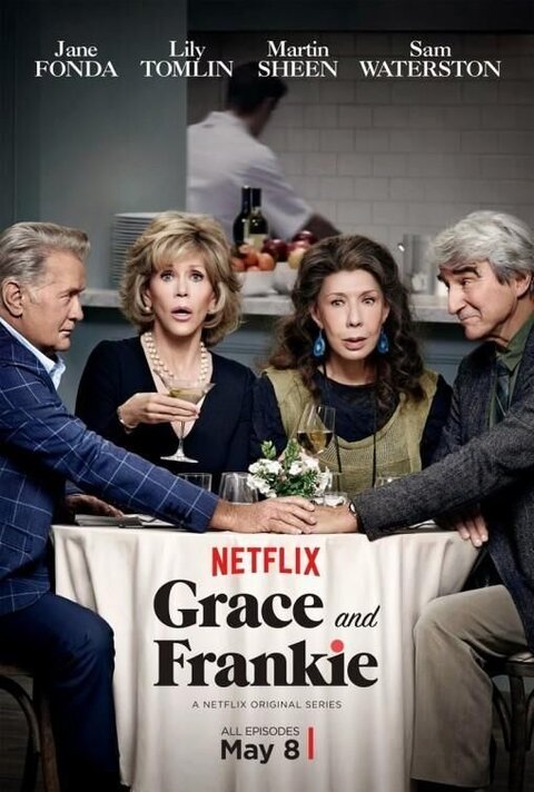 Grace and Frankie season 4 poster