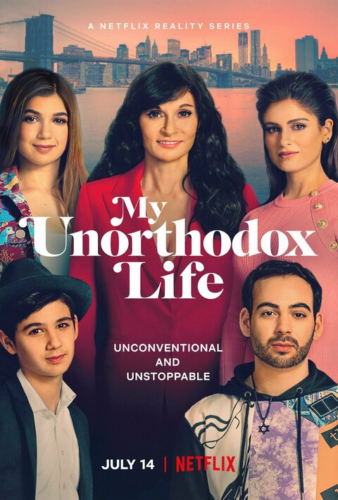 My Unorthodox Life season 1 poster