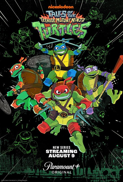 Tales of the Teenage Mutant Ninja Turtles season 1 poster