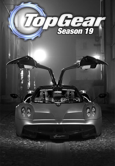 Top Gear season 19 poster