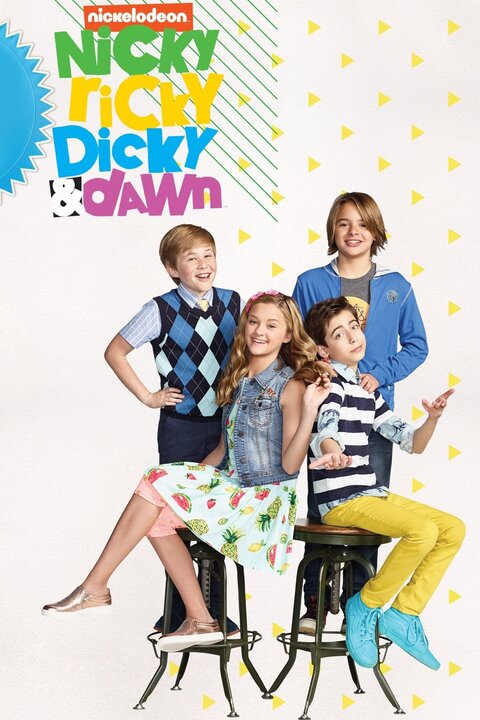 Nicky, Ricky, Dicky & Dawn season 4 poster