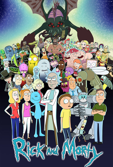 Rick and Morty season 5 poster