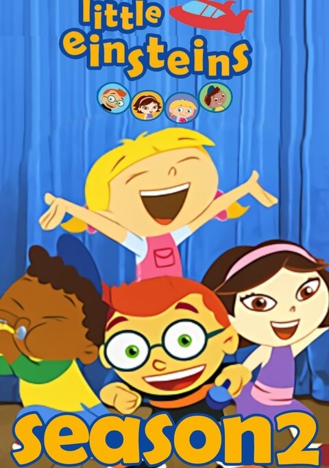 Little Einsteins season 2 poster