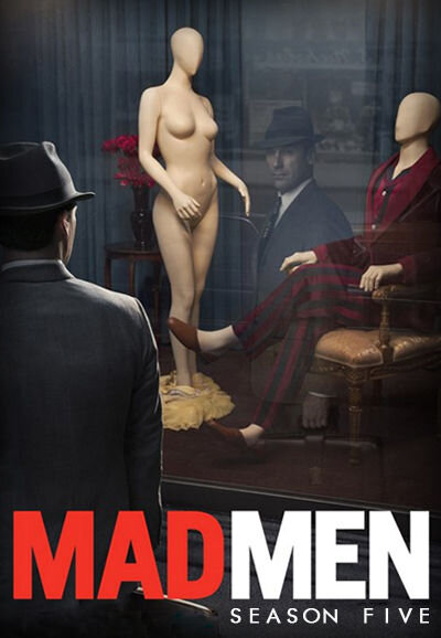 Mad Men season 5 poster