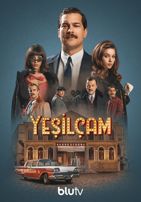 Постер к 1-му сезону сериала Йешильчам