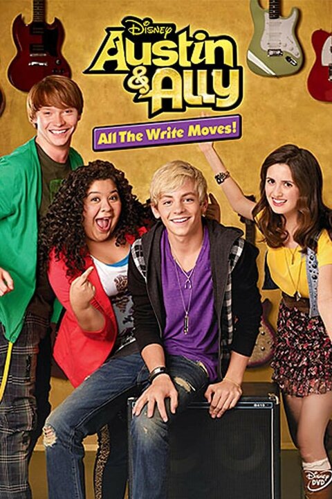 Austin & Ally season 1 poster