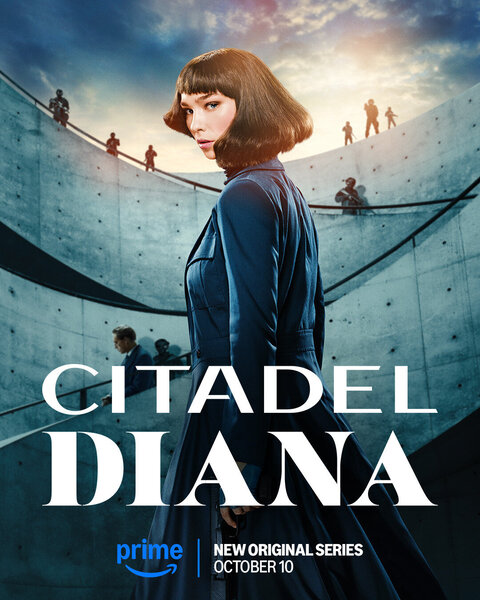 Citadel: Diana season 1 poster