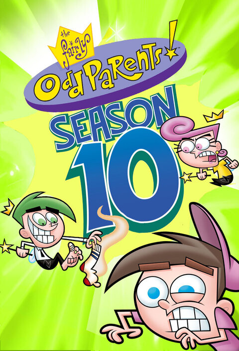 The Fairly OddParents season 10 poster