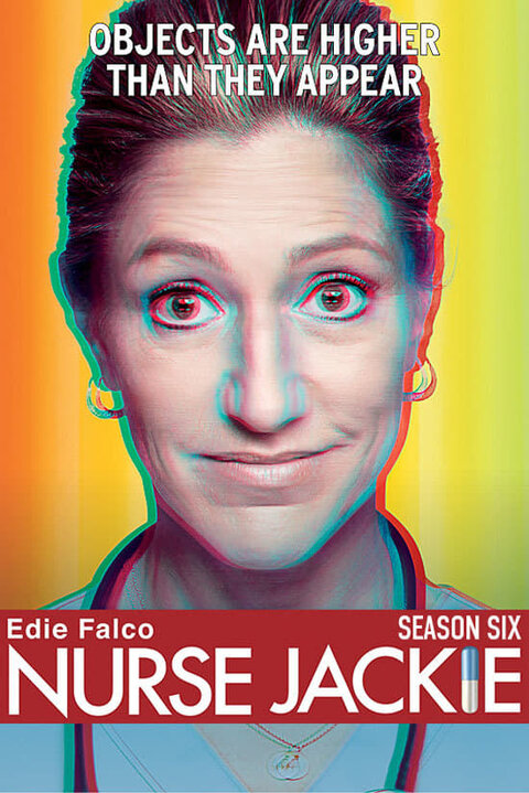 Nurse Jackie season 6 poster