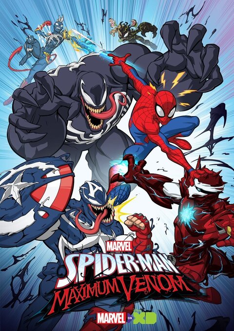 Spider-Man season 3 poster