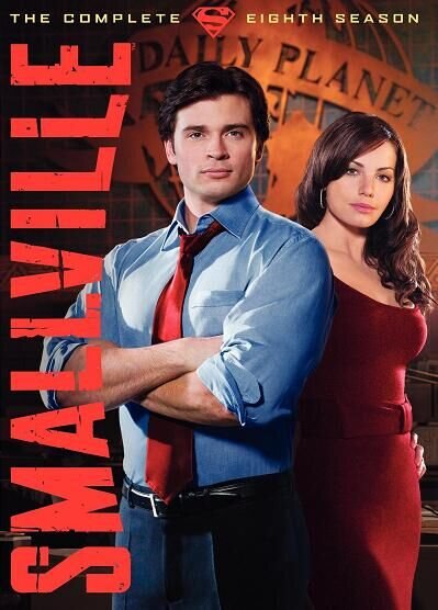 Smallville season 8 poster