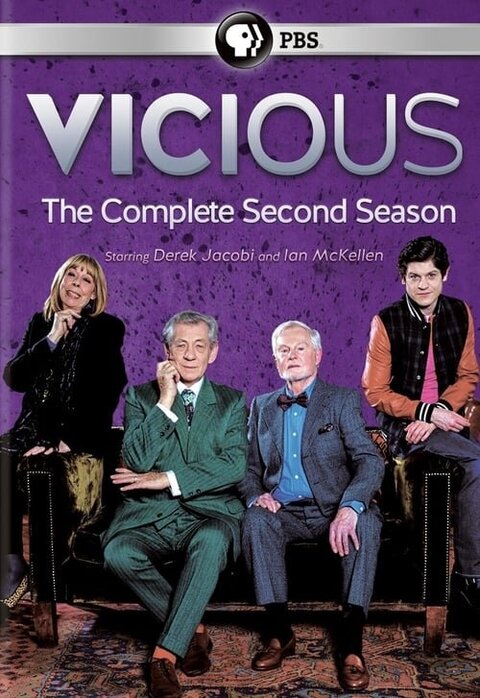 Vicious season 2 poster