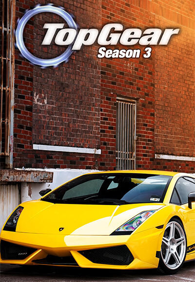 Top Gear season 3 poster