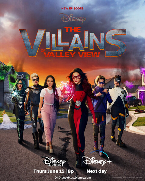 The Villains of Valley View season 2 poster