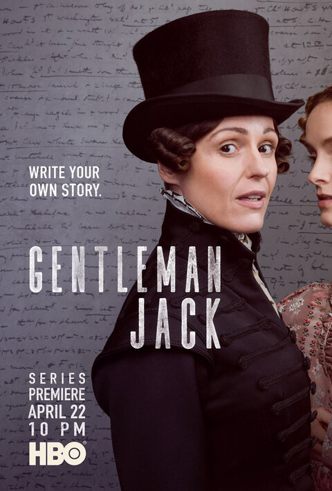 Gentleman Jack season 1 poster