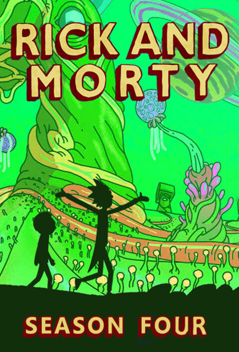 Rick and Morty season 4 poster